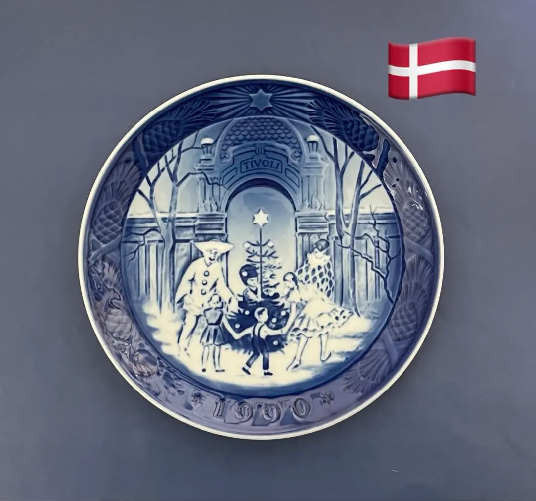 2026年最新】ロイヤル コペンハーゲン 1953 年 イヤー プレートの人気