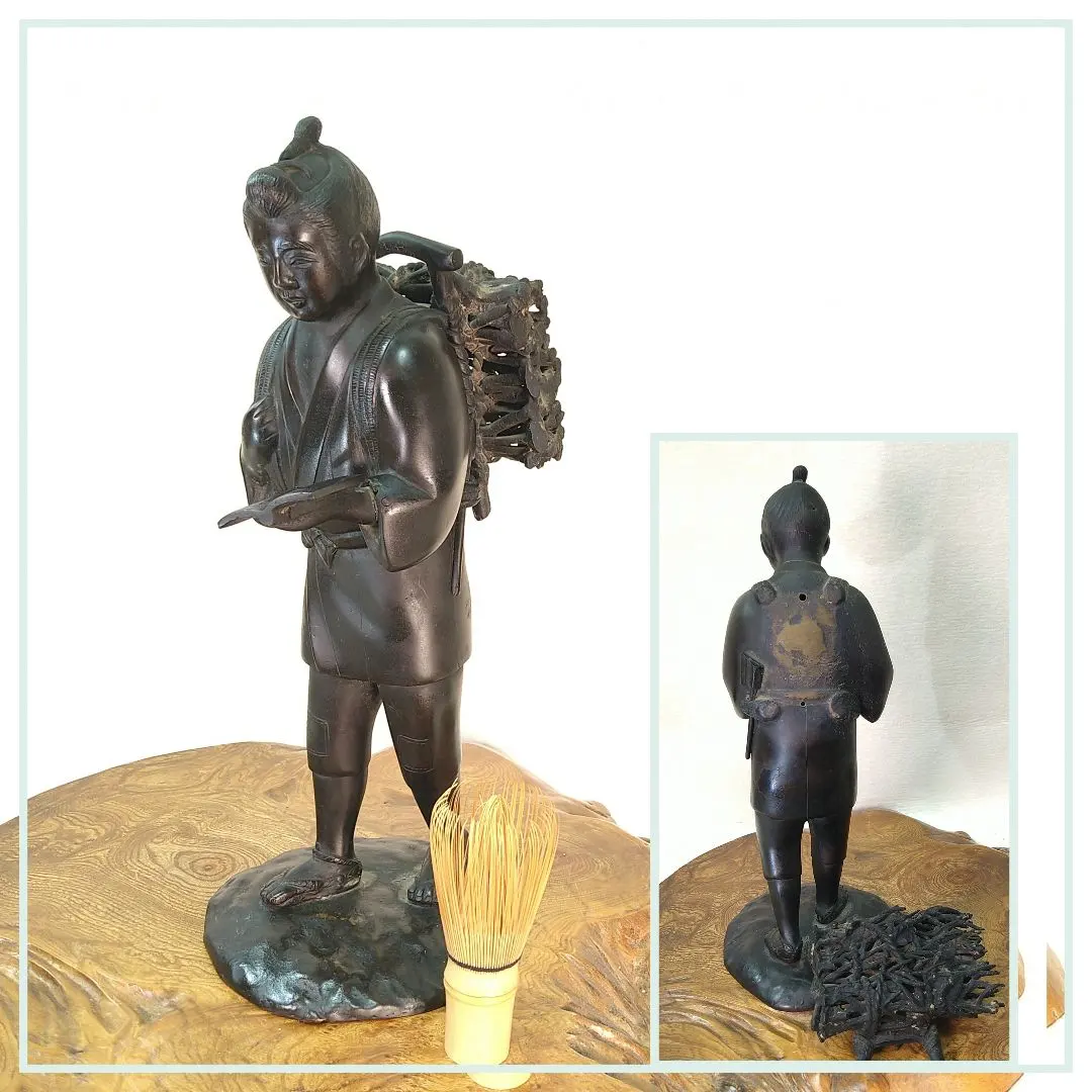 2026年最新】二宮金次郎像の人気アイテム - メルカリ