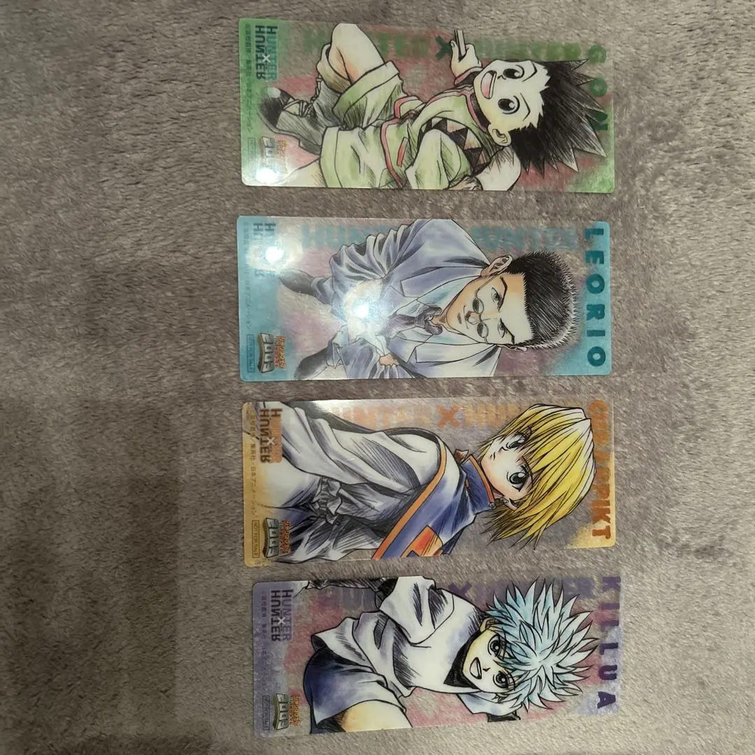 2026年最新】HUNTER×HUNTER非売品栞の人気アイテム - メルカリ