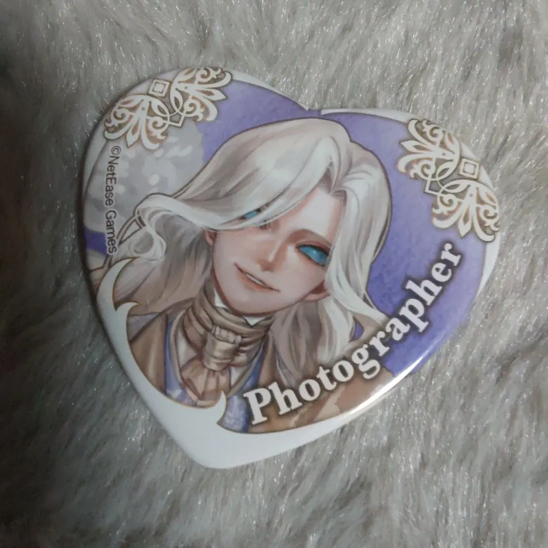 2026年最新】第五人格 写真家 ハート缶バッジの人気アイテム - メルカリ