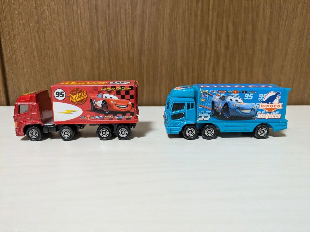 2026年最新】カーズトミカラッピングトラックセットの人気アイテム