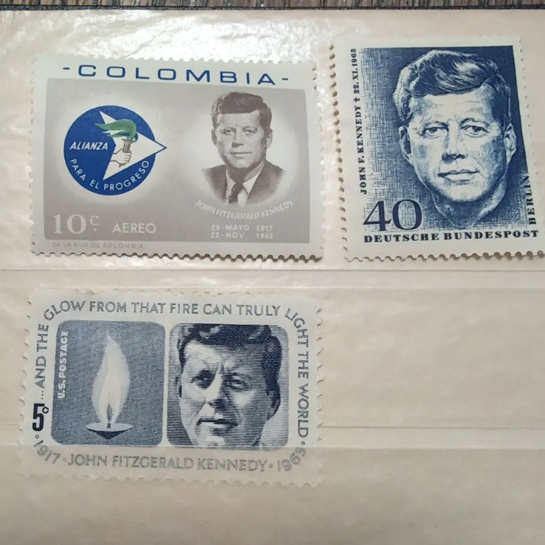 2026年最新】切手 ケネディ大統領の人気アイテム - メルカリ