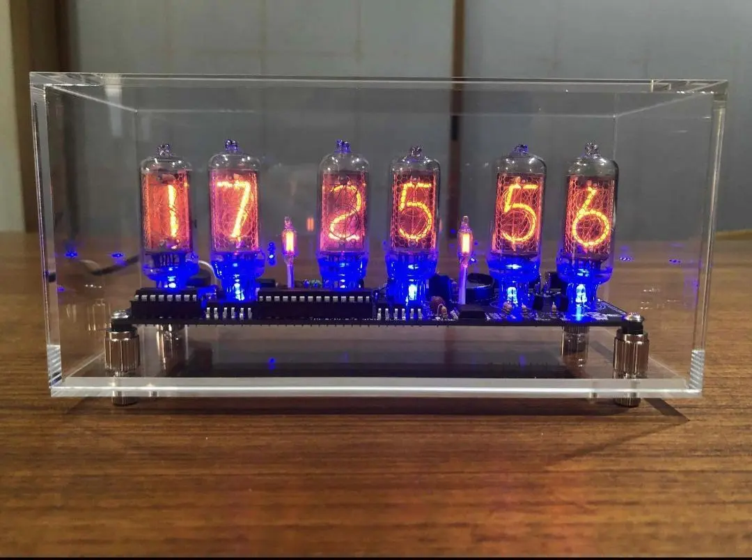 2026年最新】ニキシー管 時計 シュタインズゲートの人気アイテム
