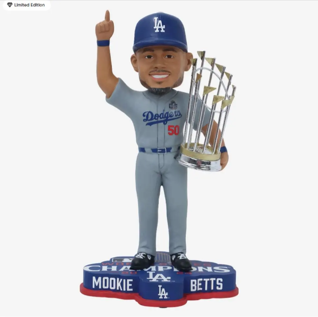 2026年最新】ドジャース ボブルヘッド ベッツの人気アイテム - メルカリ