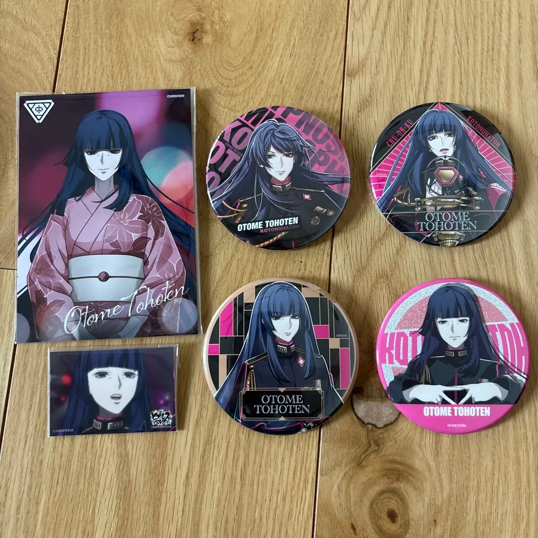 2026年最新】東方天乙統女グッズ種類···缶バッジの人気アイテム - メルカリ