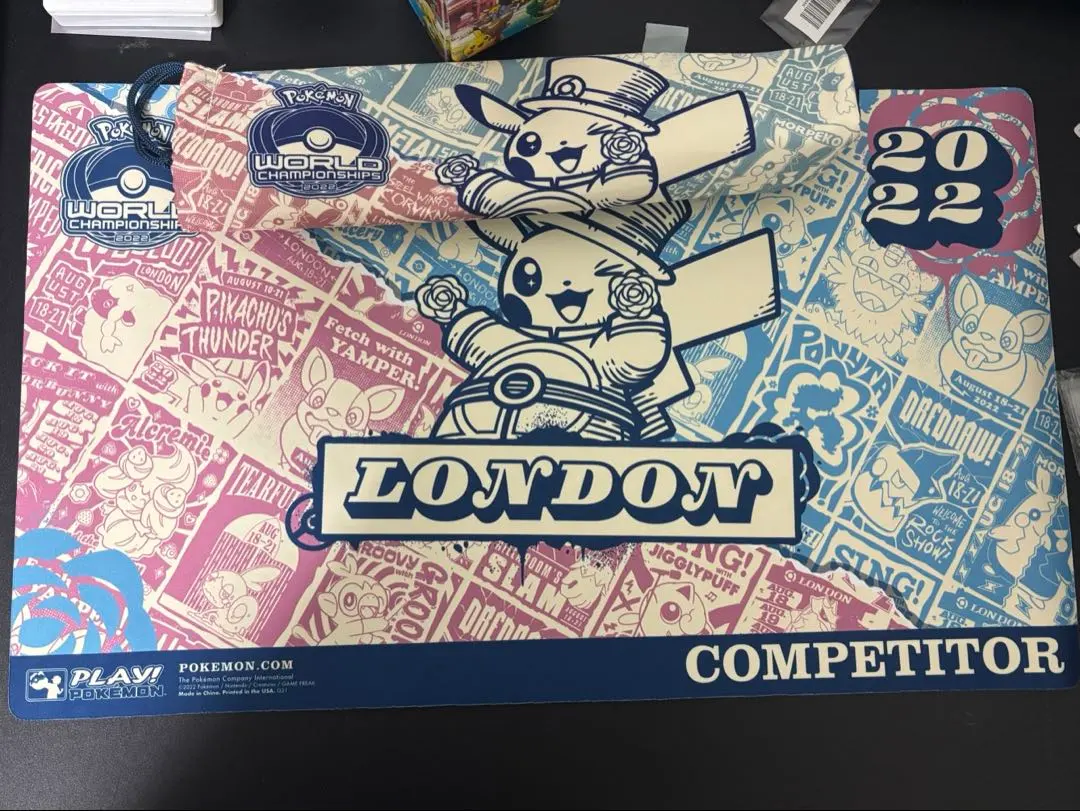 2026年最新】wcs プレイマット ロンドンの人気アイテム - メルカリ