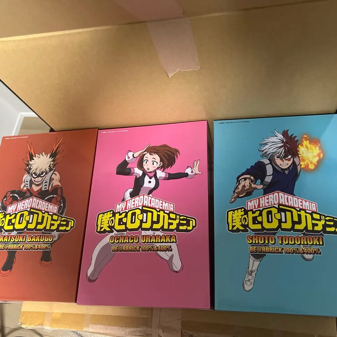 2026年最新】BE@RBRICK 僕のヒーローアカデミアの人気アイテム - メルカリ