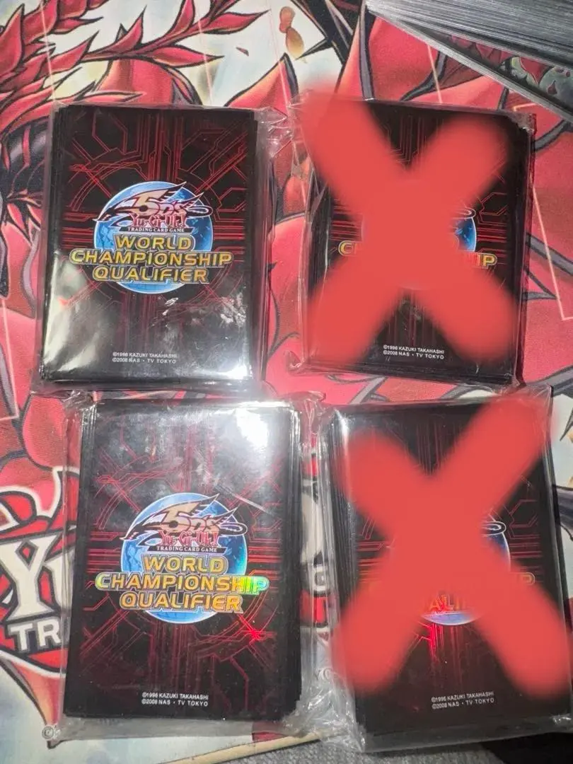 2026年最新】遊戯王 スリーブ WCQ 2011の人気アイテム - メルカリ