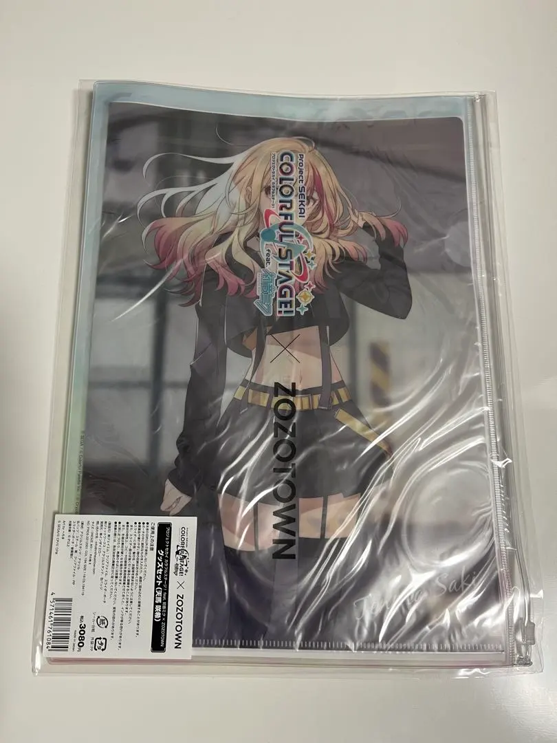 2026年最新】ZoZo プロセカ クリアファイルの人気アイテム - メルカリ
