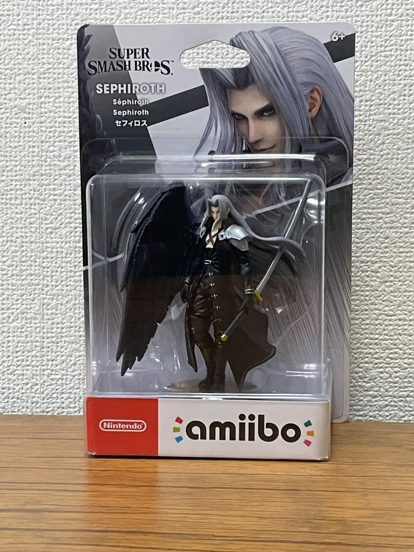 2026年最新】amiibo セフィロス（大乱闘スマッシュブラザーズシリーズ