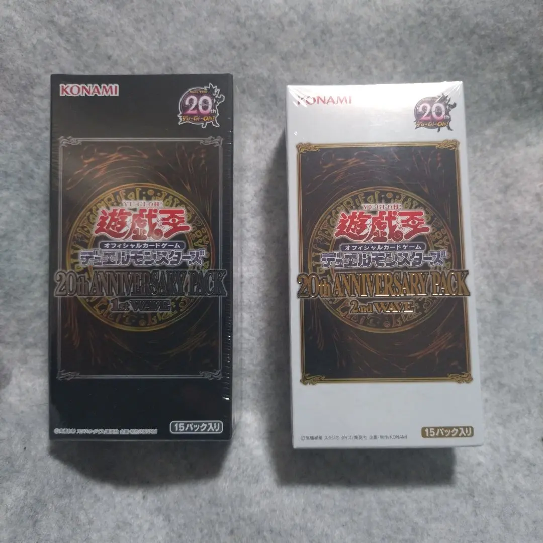 2026年最新】20th anniversary pack 1st waveの人気アイテム - メルカリ