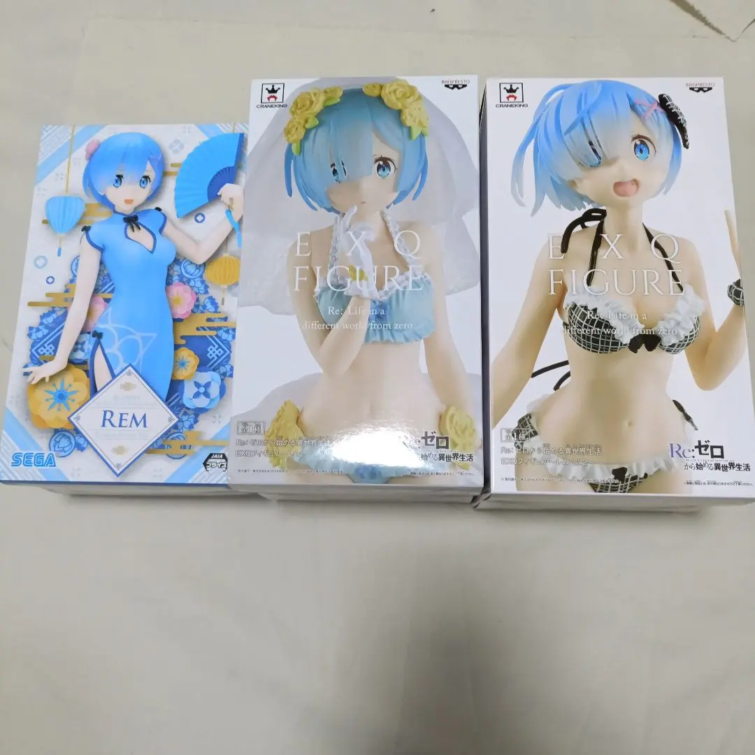 2026年最新】re ゼロから始める異世界生活 レム 1/1 胸像フィギュアの