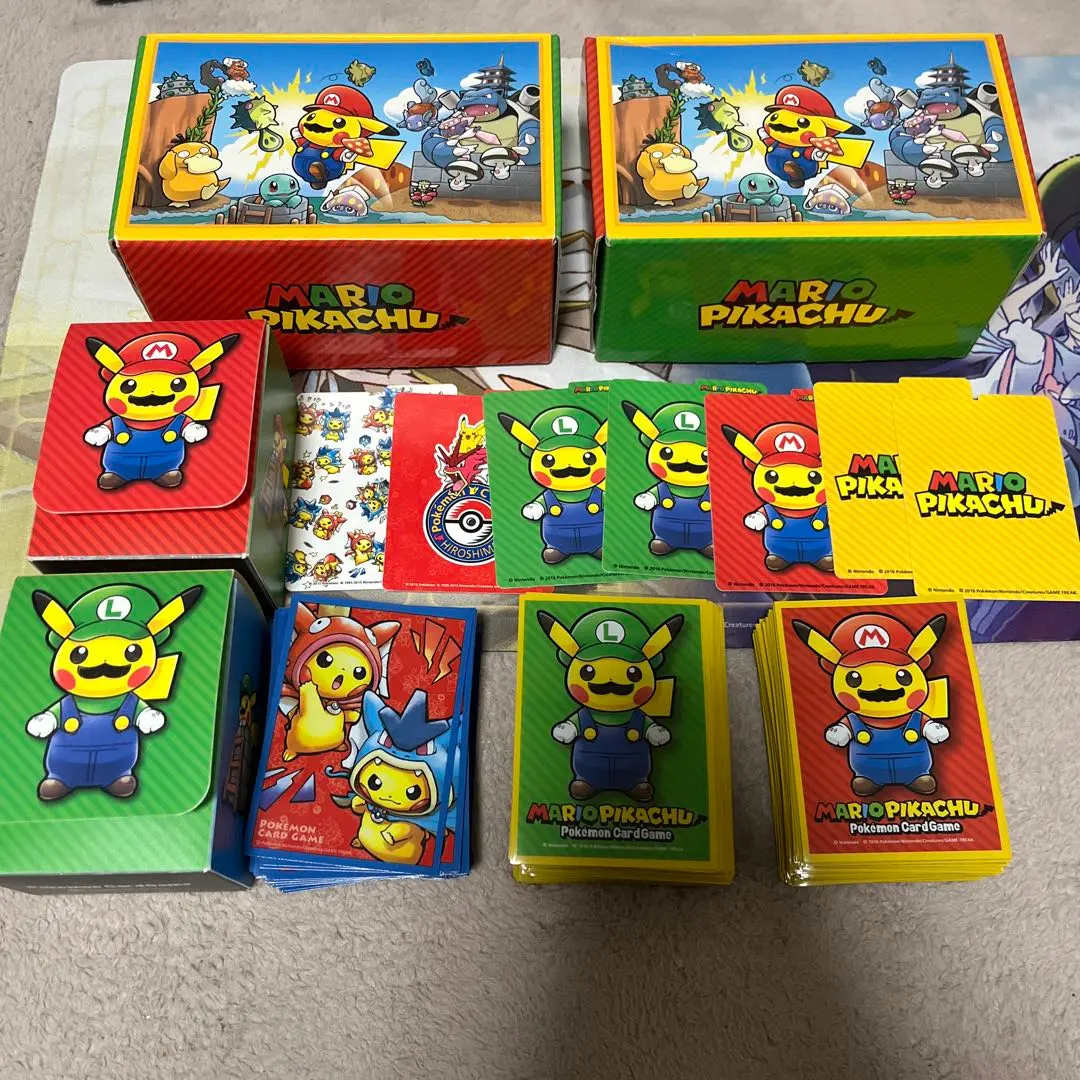 2026年最新】マリオピカチュウ スリーブの人気アイテム - メルカリ