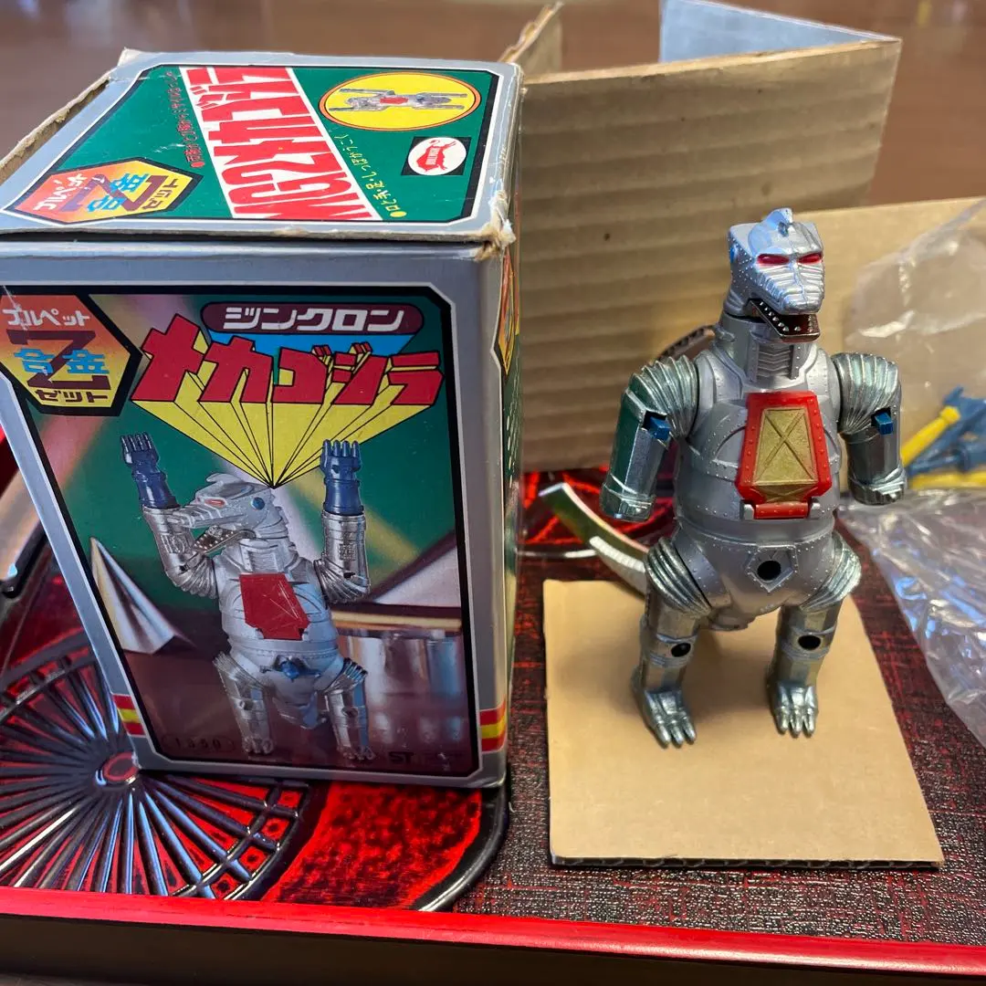 2026年最新】ジンクロン ゴジラの人気アイテム - メルカリ