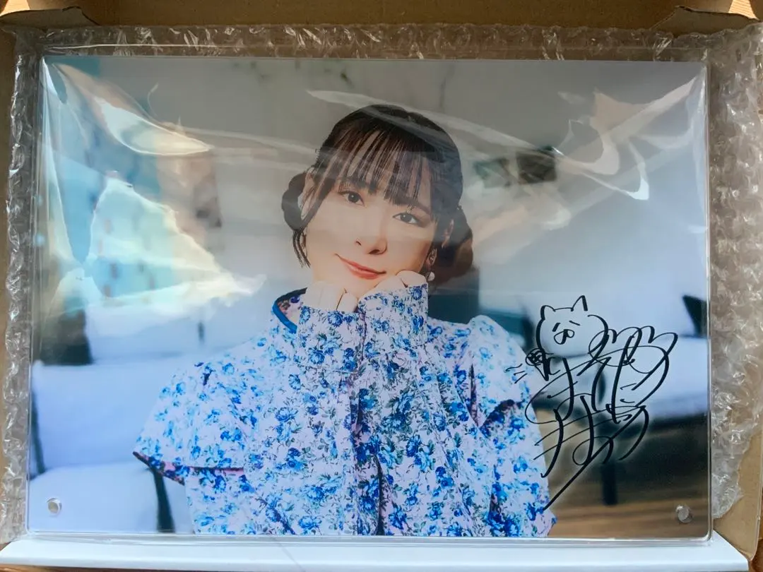 2026年最新】前田佳織里 サインの人気アイテム - メルカリ