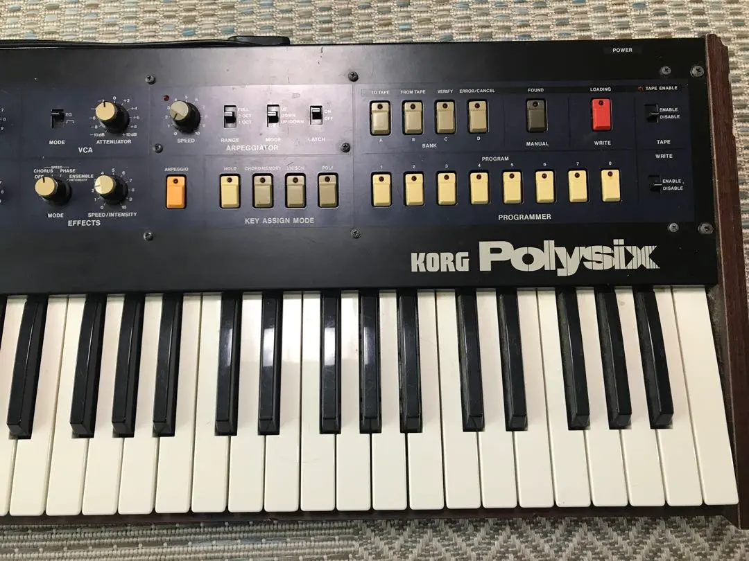2026年最新】KORG Poly Sixの人気アイテム - メルカリ