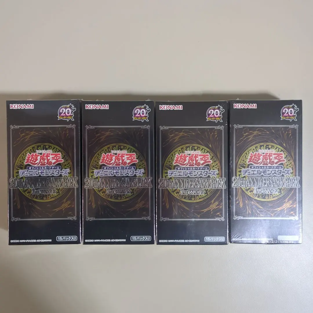 2026年最新】20th anniversary pack 1st waveの人気アイテム - メルカリ