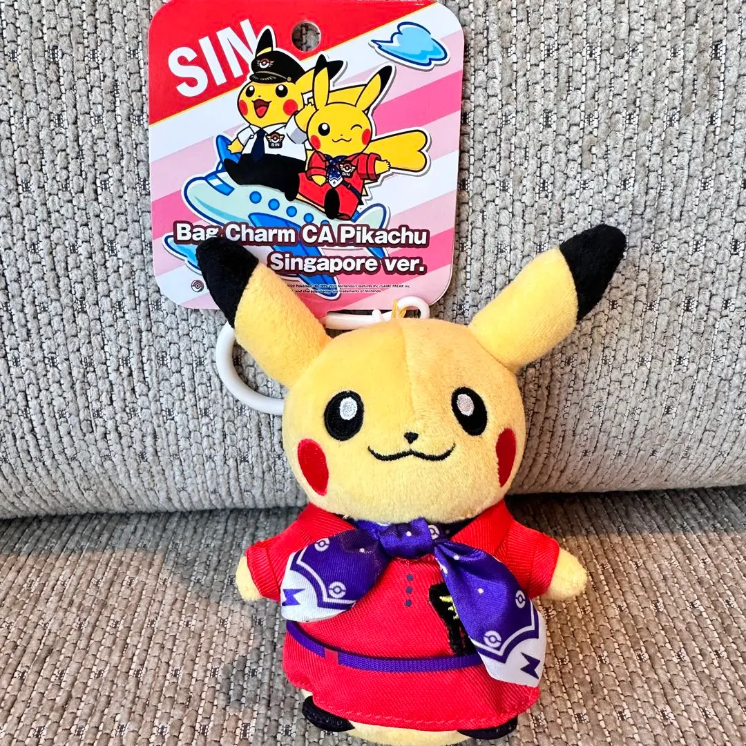 2026年最新】シンガポール ピカチュウの人気アイテム - メルカリ