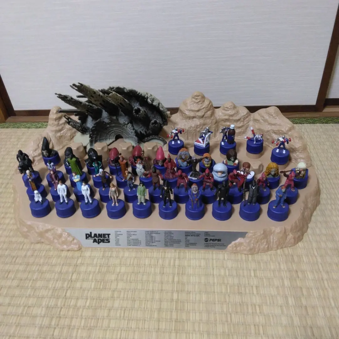 2026年最新】猿の惑星 ボトルキャップコレクションステージの人気