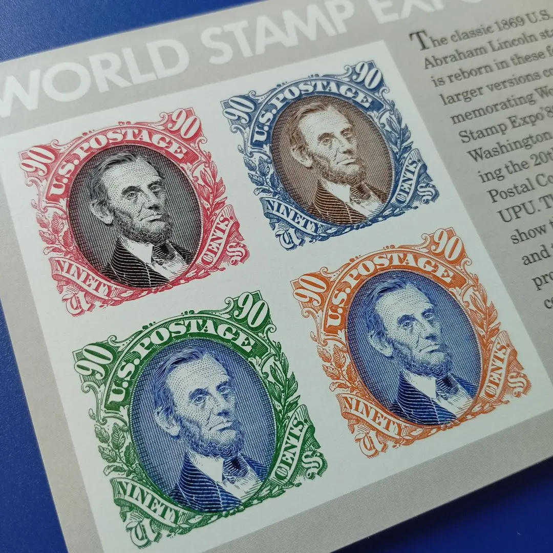 2026年最新】アメリカ リンカーン 切手の人気アイテム - メルカリ