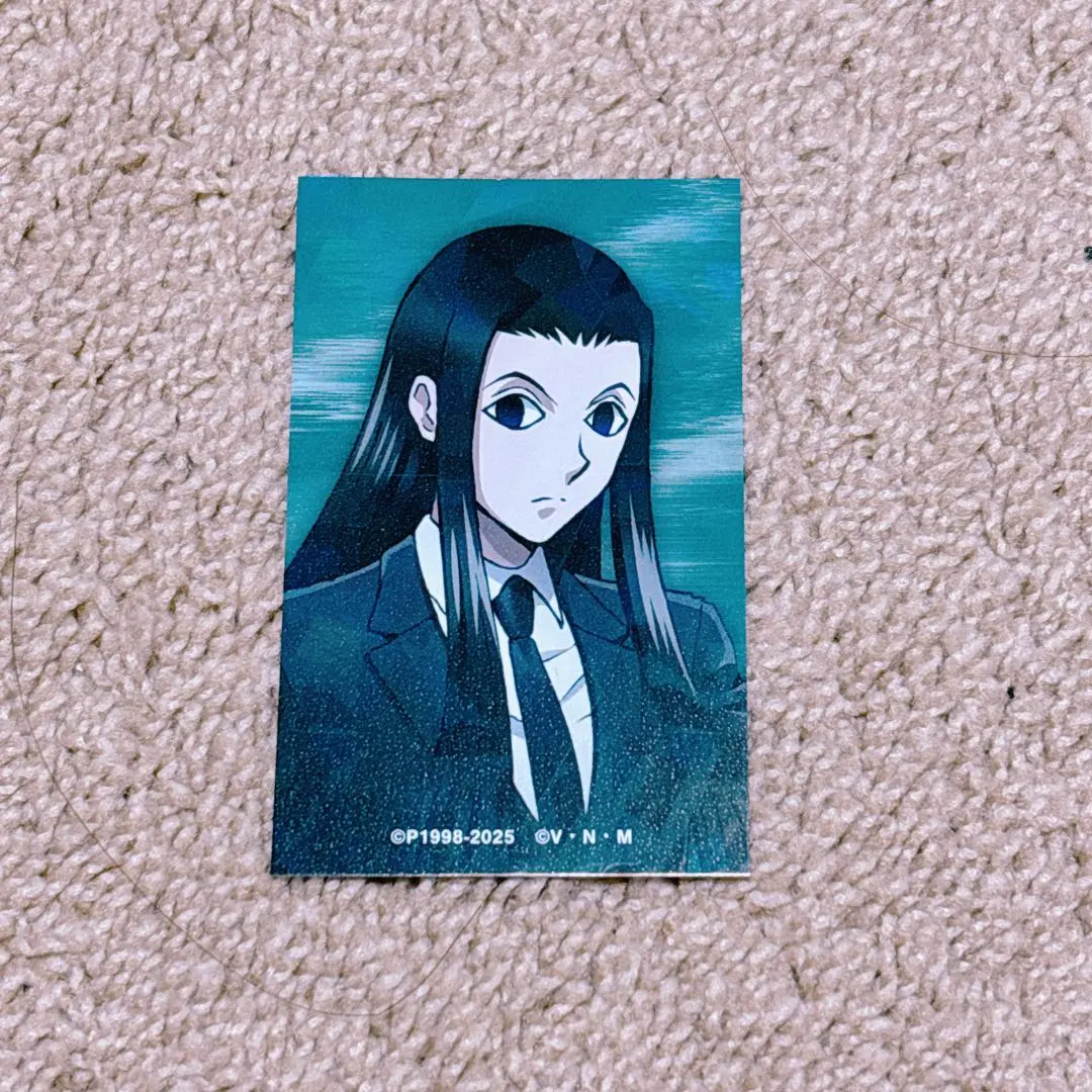 2026年最新】HUNTER×HUNTERイルミ旧カードの人気アイテム - メルカリ
