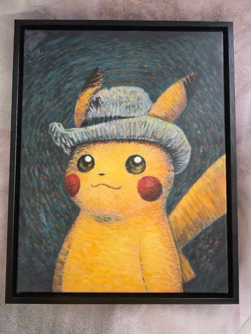 2026年最新】ゴッホピカチュウ キャンバスアートの人気アイテム - メルカリ
