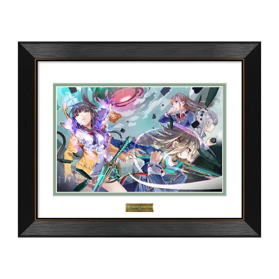 2026年最新】ヘブンバーンズレッド 複製原画の人気アイテム - メルカリ