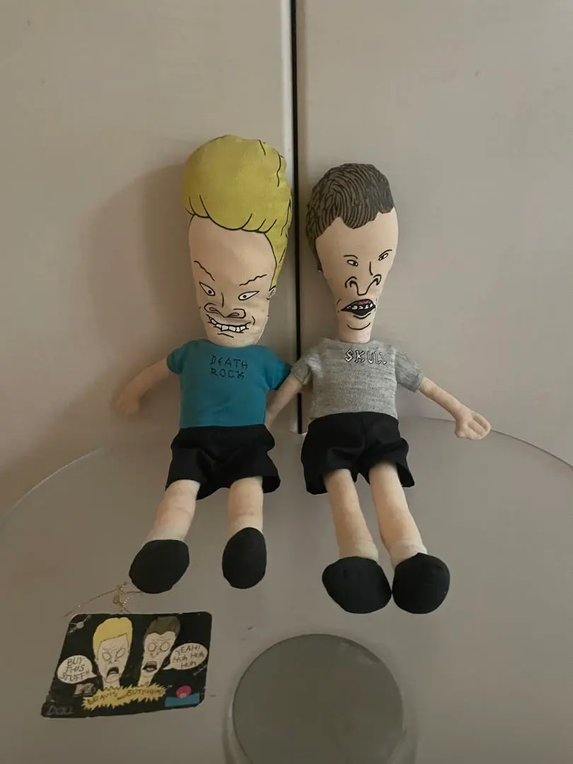 2026年最新】ビーバス&バットヘッド ぬいぐるみの人気アイテム - メルカリ