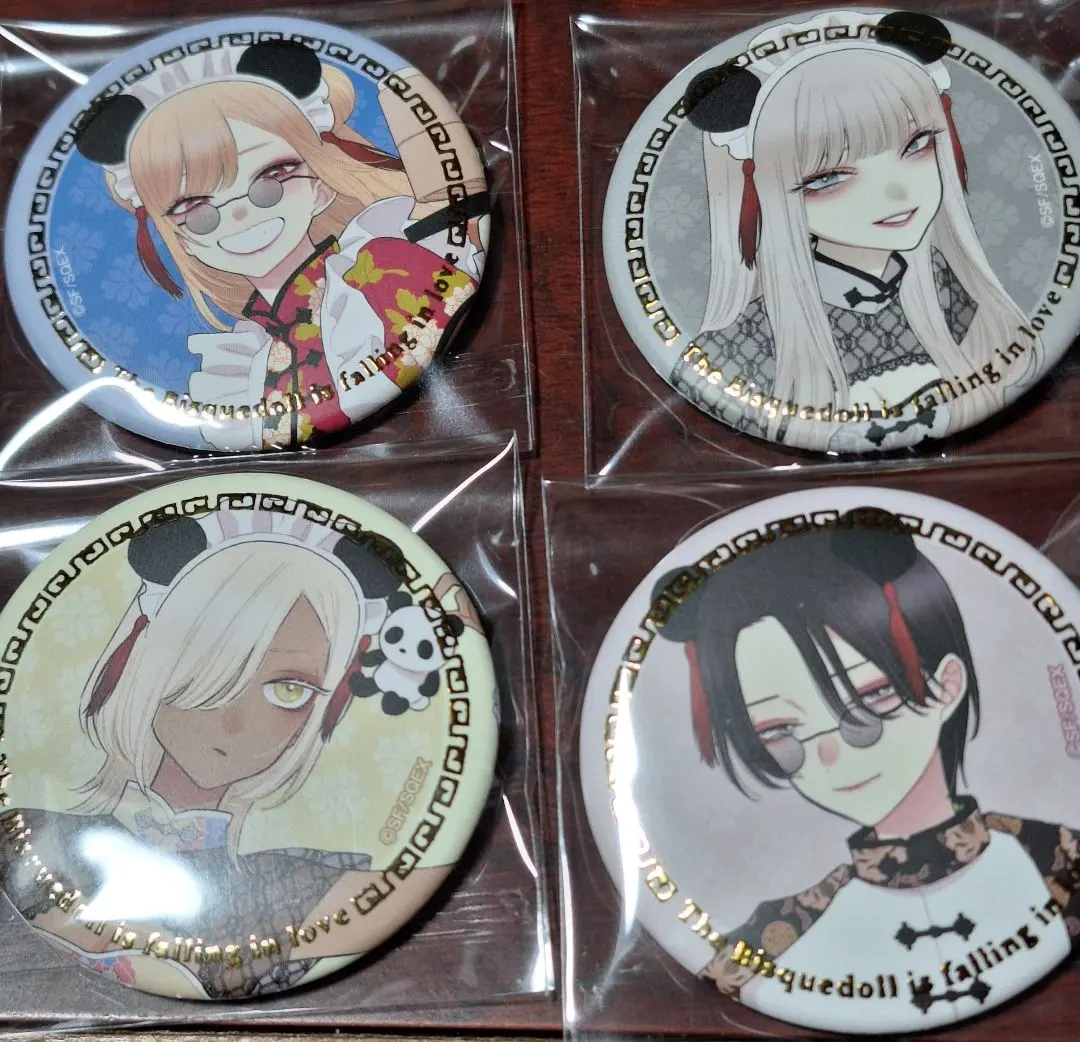 2026年最新】着せ恋麗缶バッジの人気アイテム - メルカリ