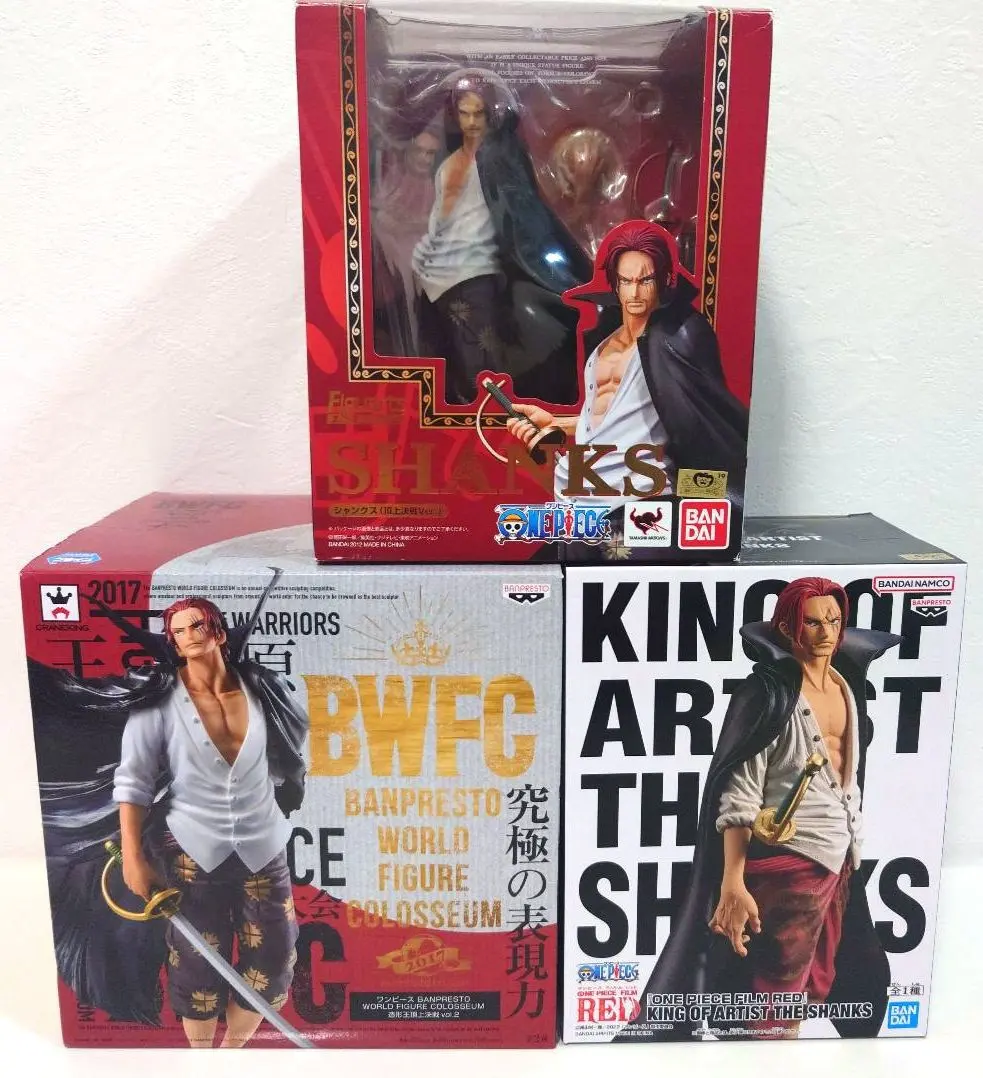 2026年最新】シャンクス フィギュア 104の人気アイテム - メルカリ