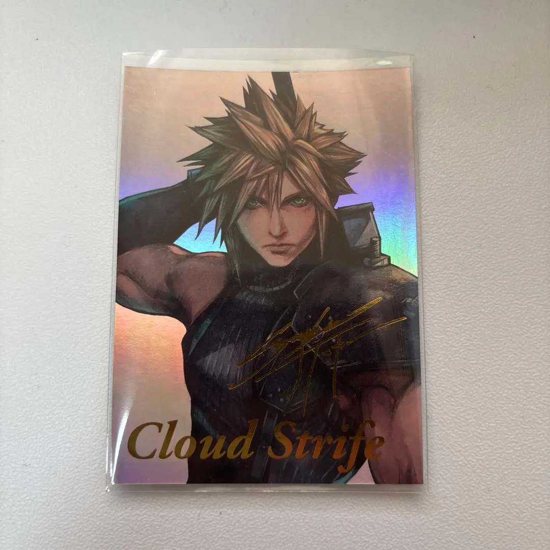 2026年最新】ff7 カード サインの人気アイテム - メルカリ