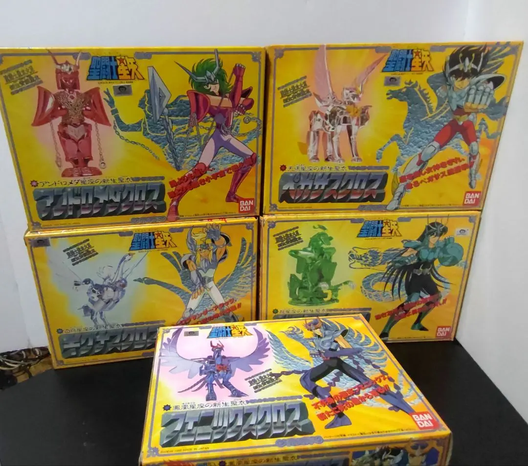 2026年最新】聖闘士星矢 新生青銅聖衣 セットの人気アイテム - メルカリ