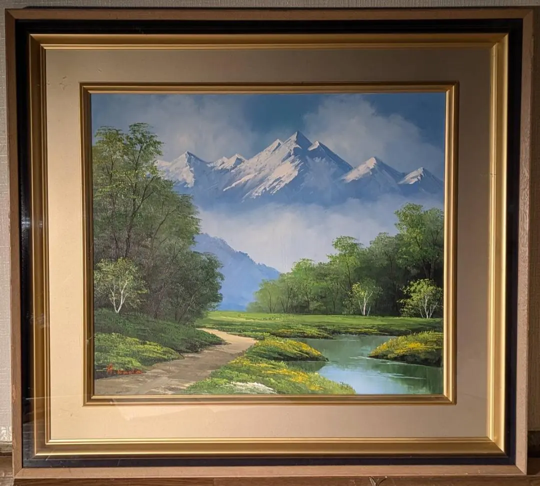 2026年最新】北アルプス 絵画の人気アイテム - メルカリ