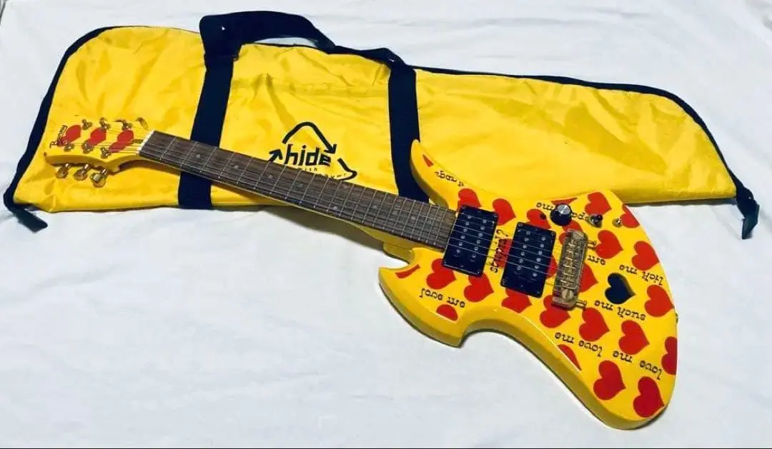 2026年最新】hide イエローハートJRの人気アイテム - メルカリ