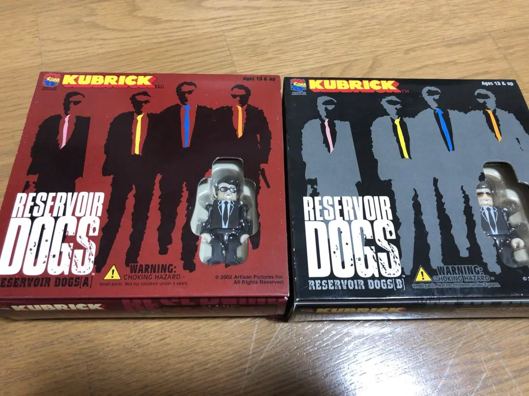 2026年最新】レザボアドッグス フィギュアの人気アイテム - メルカリ