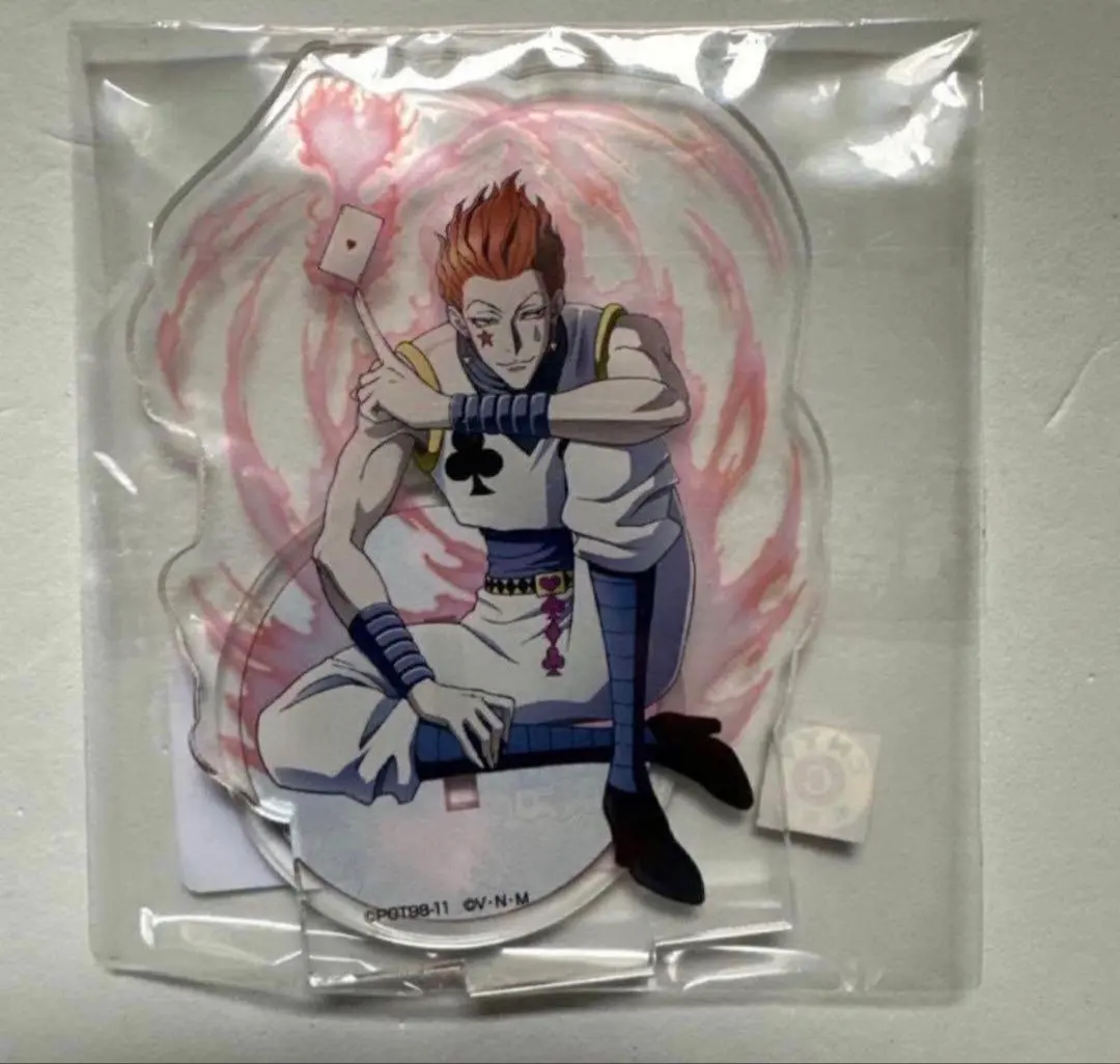 2026年最新】ハンターハンター ヒソカ アクリルボード定期購読者限定の