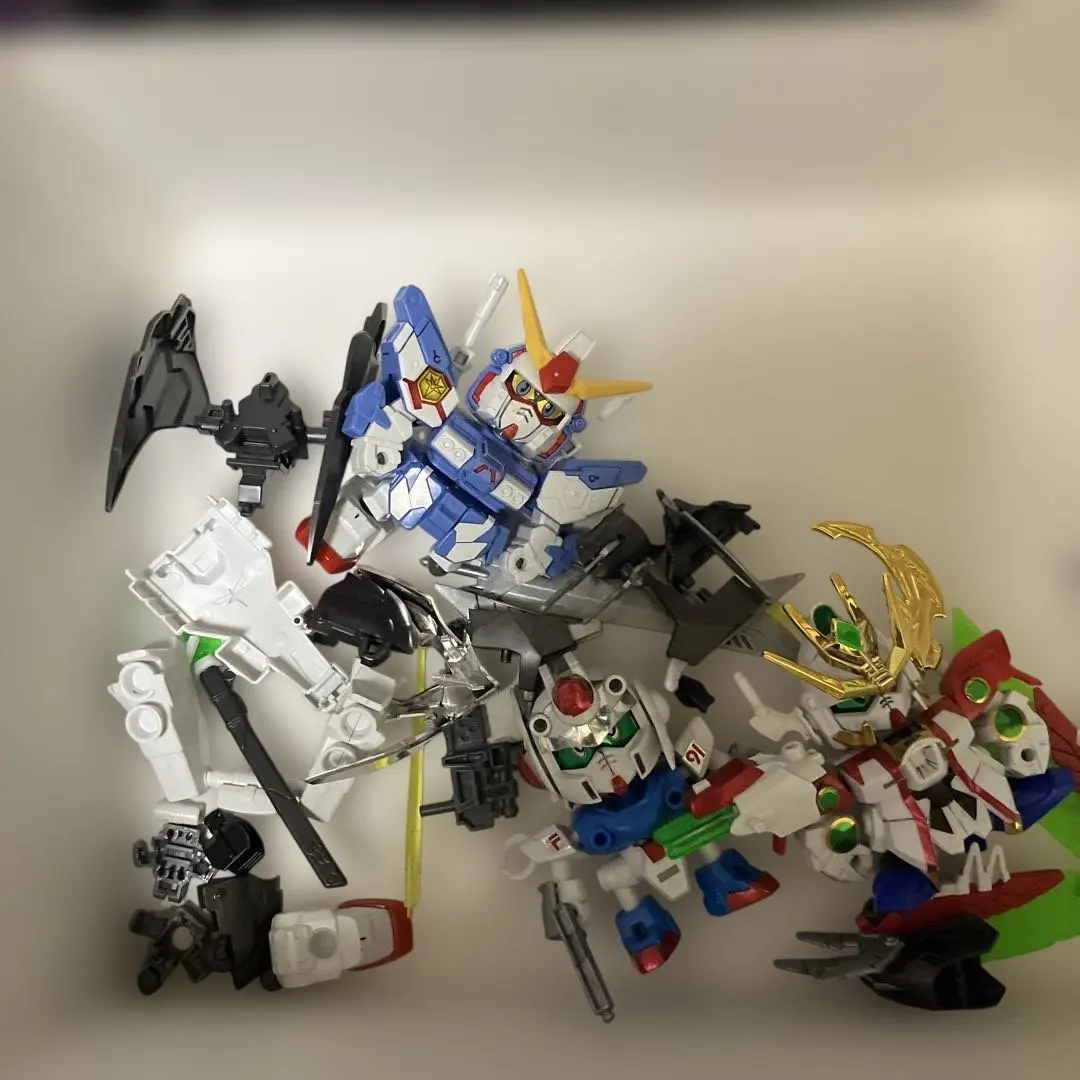2026年最新】元祖SDガンダム ガンジェネシスの人気アイテム - メルカリ