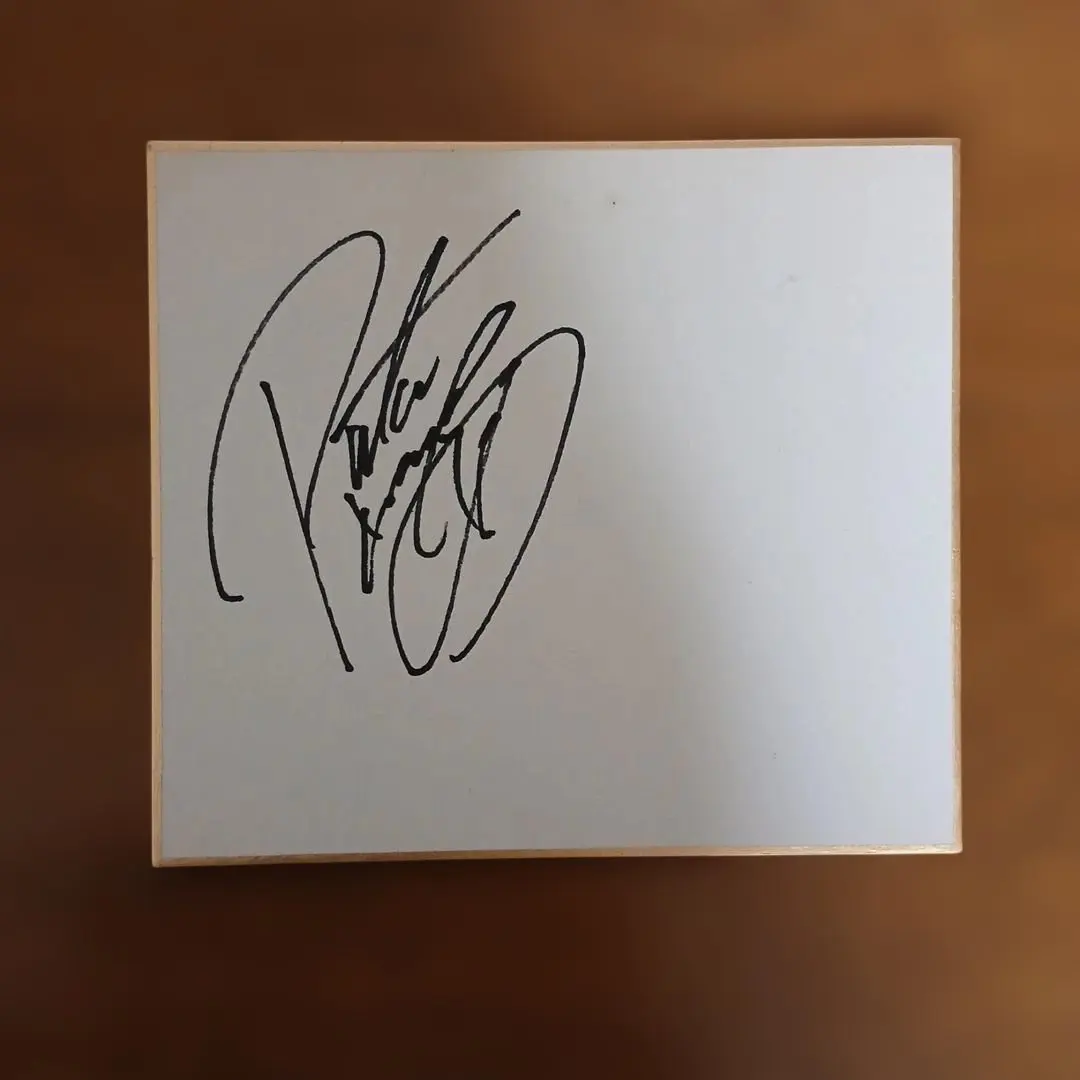 2026年最新】サイン色紙 X JAPANの人気アイテム - メルカリ