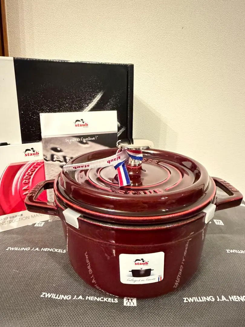 2026年最新】ストウブ グレナディン レッドの人気アイテム - メルカリ