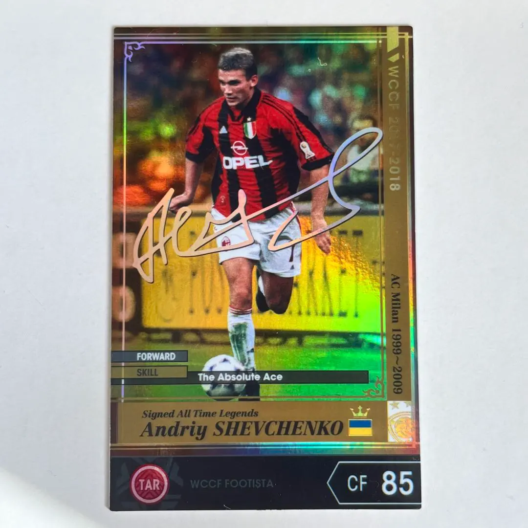 2026年最新】wccf シェフチェンコの人気アイテム - メルカリ