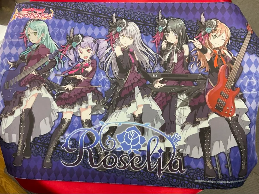 2026年最新】roselia プレイマットの人気アイテム - メルカリ