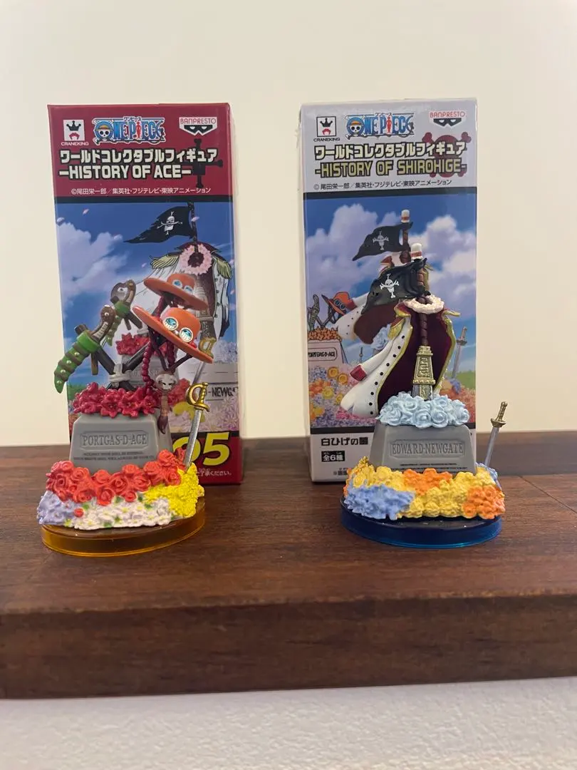 2026年最新】コレクタブル HISTORY 白ひげの人気アイテム - メルカリ