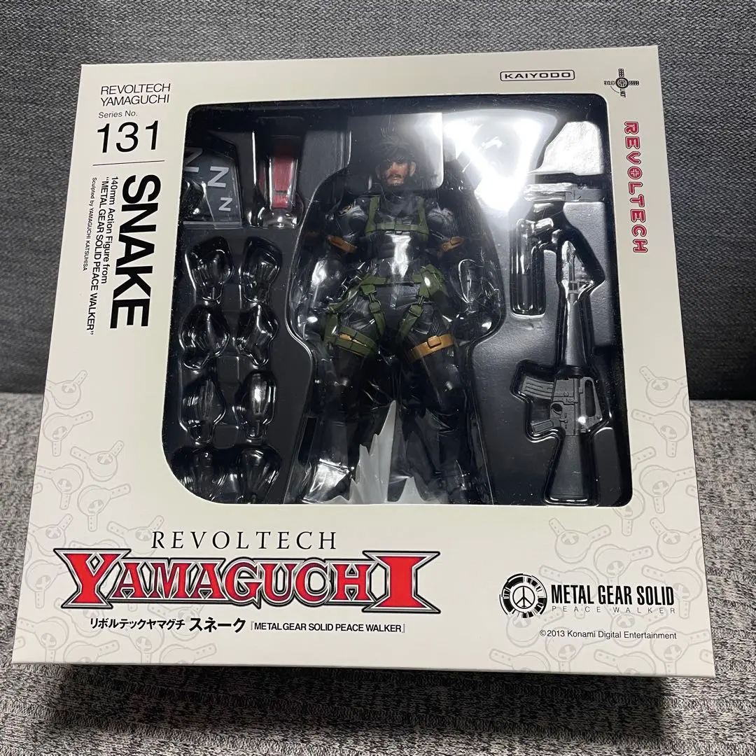2026年最新】リボルテックヤマグチ スネークの人気アイテム - メルカリ