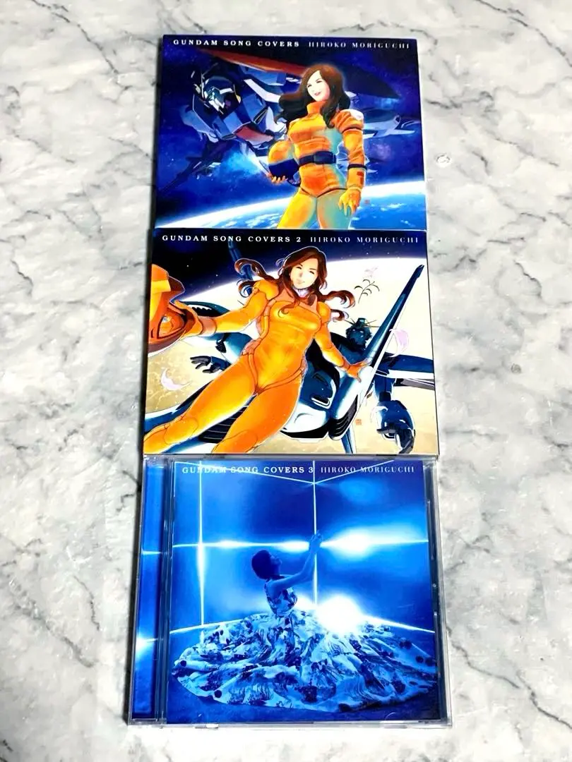 2026年最新】森口博子 gundam song covers 3 数量限定ガンプラセット盤