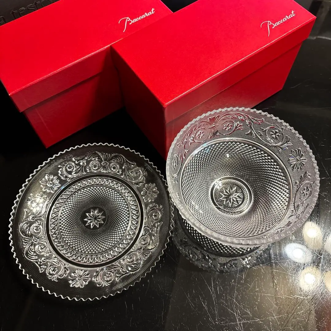 2026年最新】バカラ アラベスクプレート 20cmの人気アイテム - メルカリ