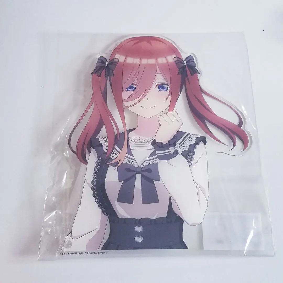 2026年最新】五等分の花嫁 kawaii 特大ダイカットアクリルボードの人気