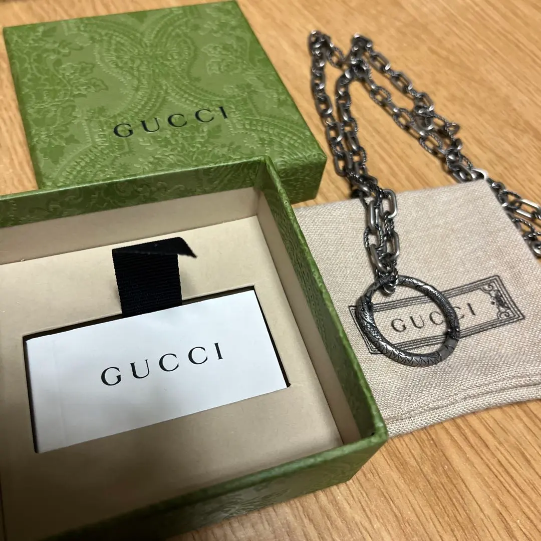 2026年最新】gucci グッチ ウロボロスの人気アイテム - メルカリ