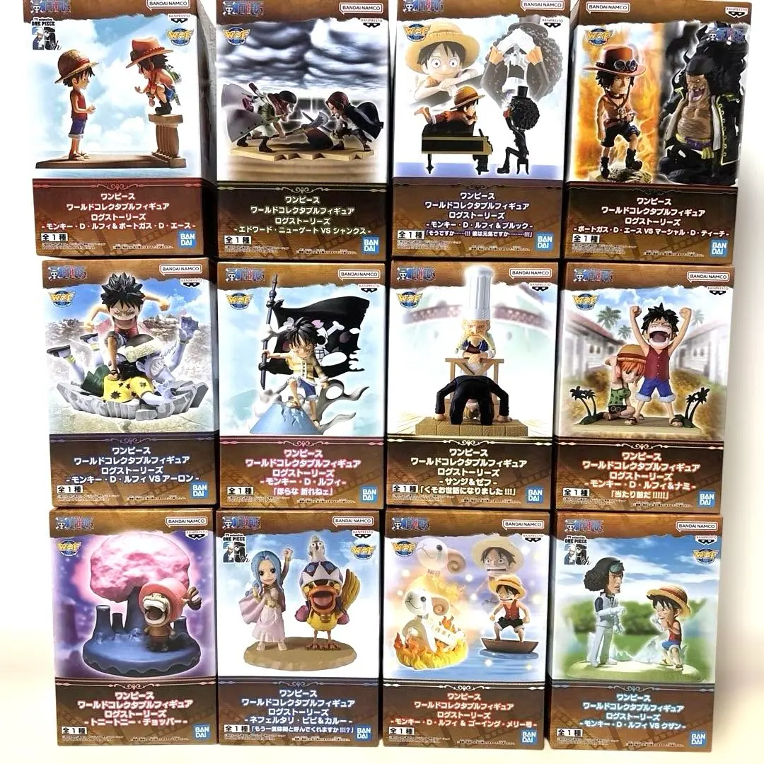 2026年最新】ワールドコレクタブルフィギュア ログストーリーズ