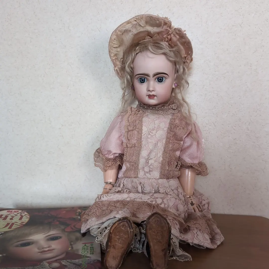 2026年最新】アンティークビスクdollジュモーの人気アイテム - メルカリ