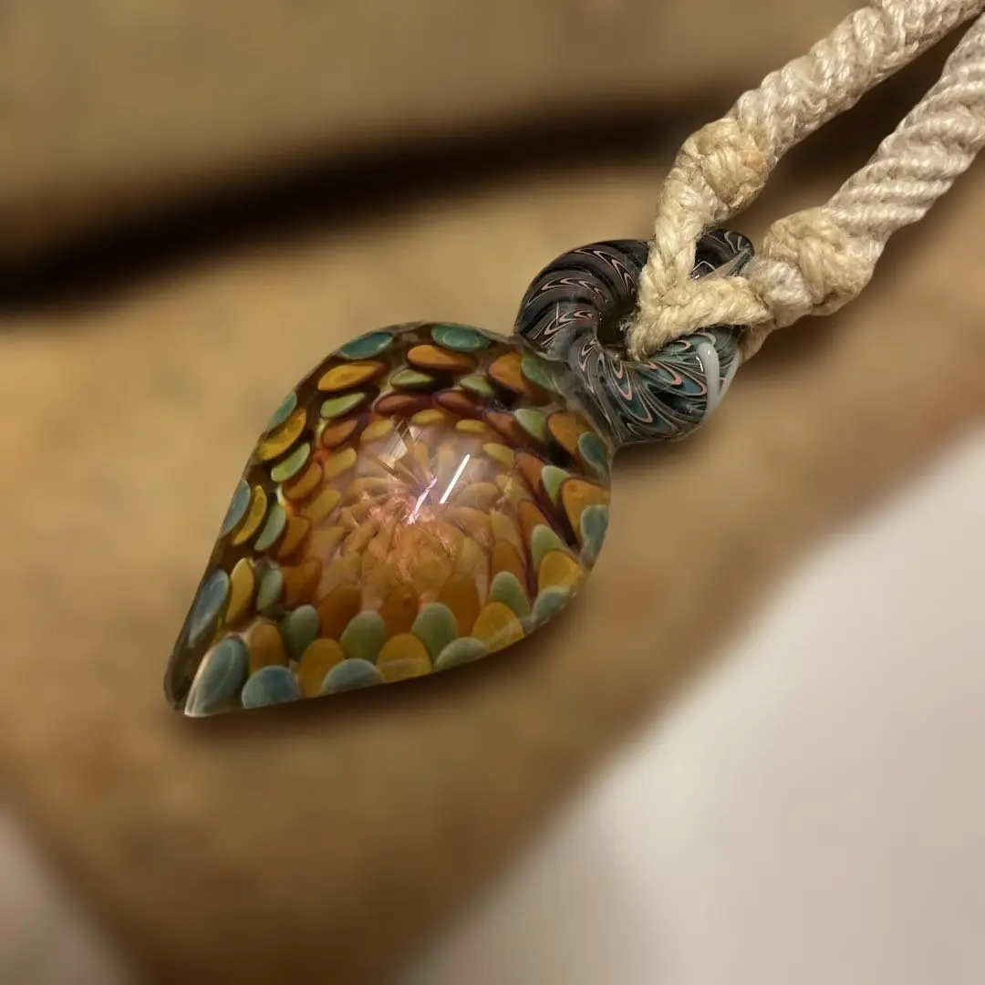 2026年最新】ボロシリケイトガラス ペンダントの人気アイテム - メルカリ